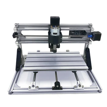 3018 Pequeno Mini Laser CNC para Carpintaria DIY Máquina de gravação Full Metal Frame de gravação a Laser de 100W para Carpintaria, Máquina de Gravura