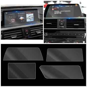 Para o BMW Série 2 F22 F23 F45 F46 2015-2021 Multimídia para Carro GPS de Navegação de Tela de LCD de Vidro Temperado de Filme Protetor Anti-risco