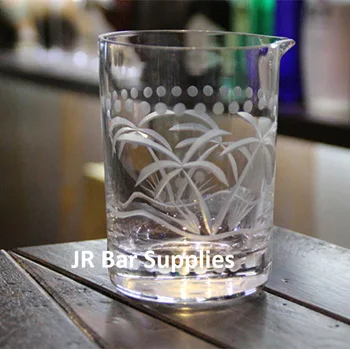 Perfeita Bar De Cocktail Condições Para A Mistura De Vidro Barman Ferramenta