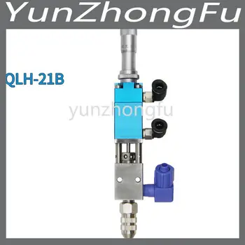 QLH-21B Pneumático Dedal Dispensa Válvula de Cola Válvula do Distribuidor de 0,001 ml de qualidade superior